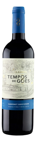 Vinho Cabernet sauvignon Tempos de Góes Clássico adega Vinícola Góes 750 ml