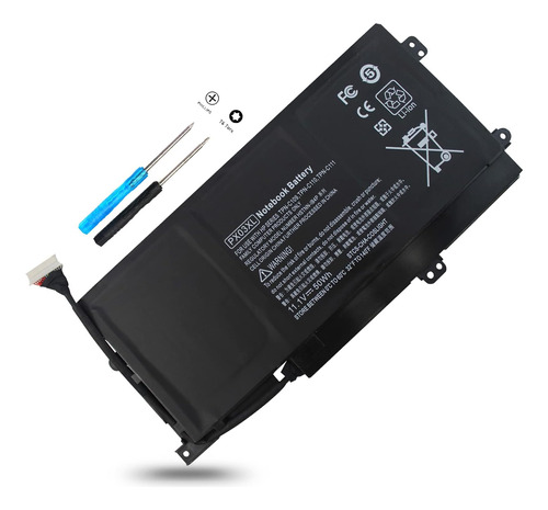 Batería Para Portátil Px03xl Compatible Con Hp Envy 14 M6 C1