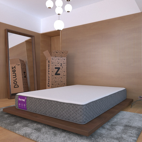Colchón Matrimonial En Caja Dormez Memory Comfort Ergonómico