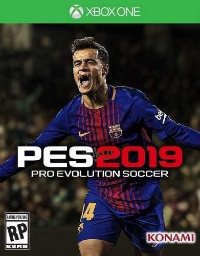 Jogo Pro Evolution Soccer 2019 Pes 19 Xbox One Mídia Física