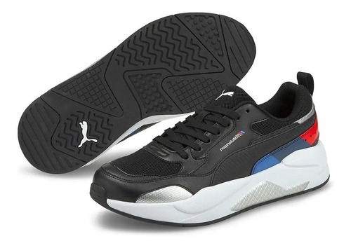 Tenis Puma Hombre Negro Bmw Ray 2  F1 Casuales 30687701 