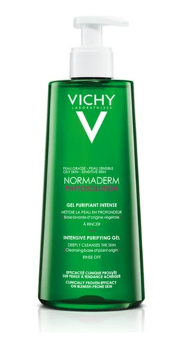 Vichy Normaderm Gel Facial Limpiador Salicilico 200ml