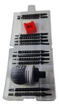 Comprar Set Juego Destornilladores Tipo Ratchet Punta Cambiables 26p