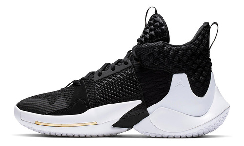 Zapatillas Jordan Why Not Zer0.2 Black White Ao6219-001   