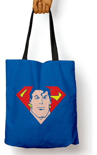 Bolso Superman Face (d0147 Boleto.store)