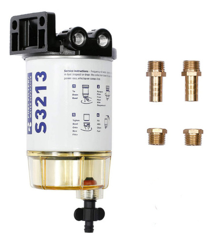 A 1 Juego De Filtro Separador De Agua S3213 Para Motor 1