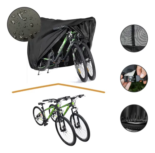 Fundas impermeables para bicicletas store