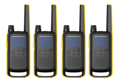 Cuatro Handies Motorola T470 Mejor Que T460 T465 Fact. A O B
