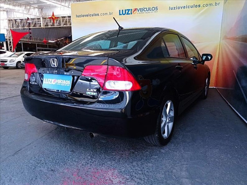 Honda Civic Honda Civic 1.8 Lxs 16v Flex 4p Manual 2010