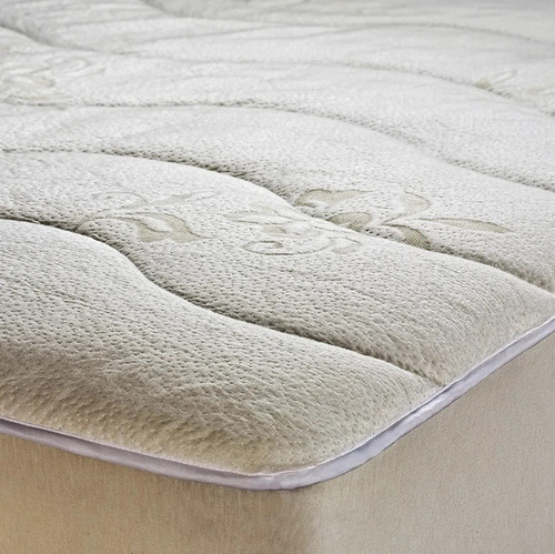 Imagem 2 de 2 de Protetor Colchão Solteiro Americano Luxury Pad 97x203cm
