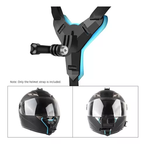 Soporte De Casco Integral Para Gopro