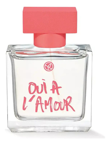 Yves Rocher Es Perfume De Oui A Amour 50 ml Para Mujer Refre