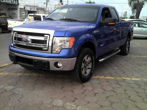 Ford F150 Cab/med 2013 V6 Aut 3.5 Turbo Ecotec Tela 4x4 Eng$