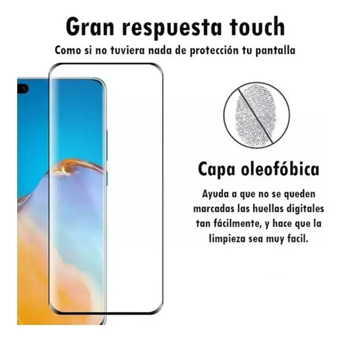 Mica Cristal Templado Para Samsung Galaxy S8 Plus/s9 Plus