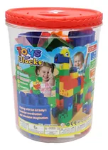 Comprar Juego De Encastre Bloques Grandes Construcción Niños