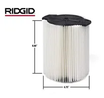 Comprar Filtro Para Aspiradoras Ridgid Universal De 6 - 20 Galones