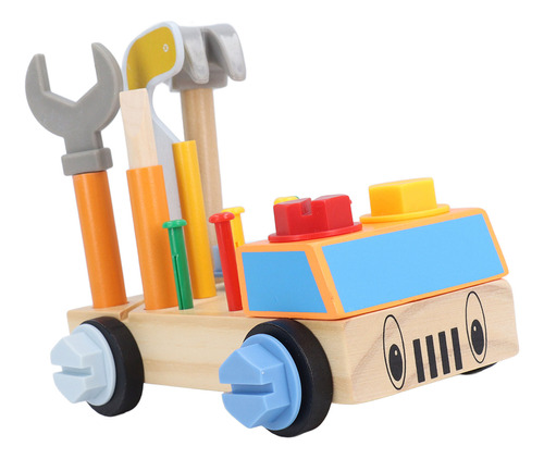 Juego De Llaves De Madera Para Niños Tool Toys Early