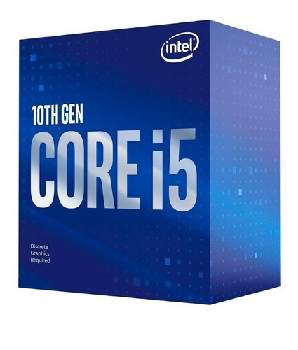 Procesador Intel Core I5-10400 10ma Gen 2.90-4.30ghz 6nucleo