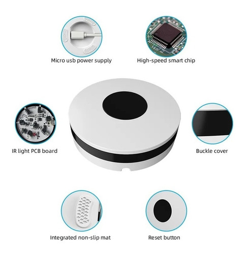 Imagen 4 de 10 de Control Remoto Universal Smart Ir Wifi Tuya Smart Hub