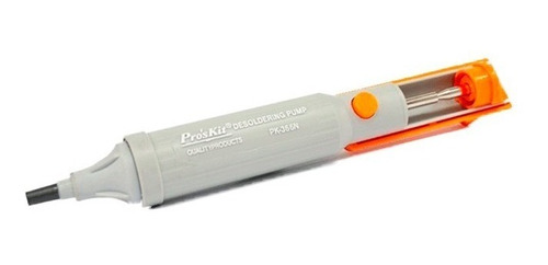 Imagen 2 de 4 de Desoldador Chupador Estaño Proskit 8pk-366n-0 Pistón Premium Uso Profesional
