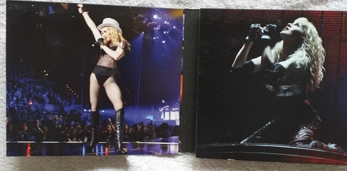 Cd Y Dvd Madonna Sticky Sweet Tour (Usado)