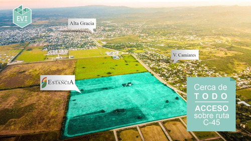 Imagen 3 de 11 de Venta Terreno - Lomas De La Estancia - Alta Gracia - Cordoba