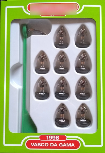Subbuteo Pelebol Time Vasco Da Gama 1998 La Leggenda Box (Usado)