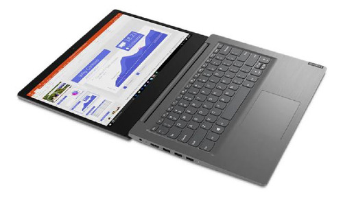 Notebook Lenovo I5 1035g1 8gb Ram 256 Gb Ssd 14 Pulgadas Full Hd Windows 10 Home V14 Iil (82c401j6us)