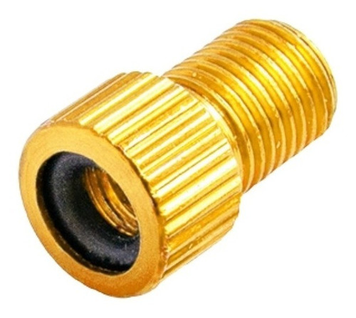 Imagem 6 de 6 de Adaptador Valvula Presta Bico Fino Para Grosso Pneu Bike