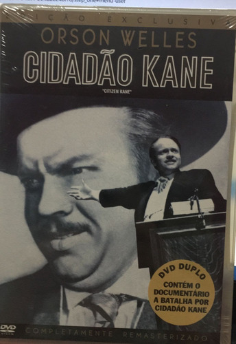 Dvd Duplo Cidadão Kane (novo - Lacrado)