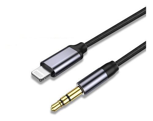 Cable Lightning A Conector Audio 3.5mm Auxiliar Xr Xs 12 Pro