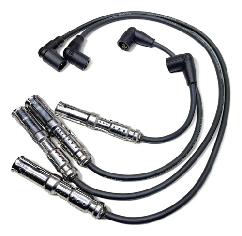 Cables Bujías Volkswagen Touran Ecofuel 2.0, Curvo 06-10. 3u