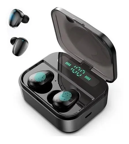 Audifonos bluetooth 5.0 manos libres tws touch power bank sales