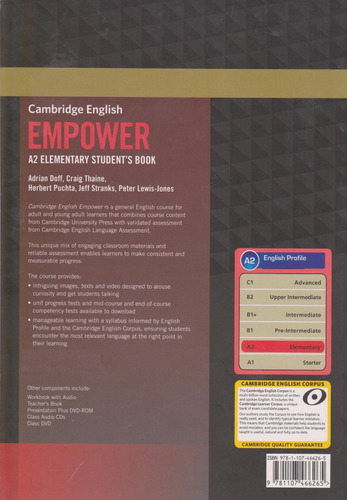 Empower A2 Students Book Cambridge English