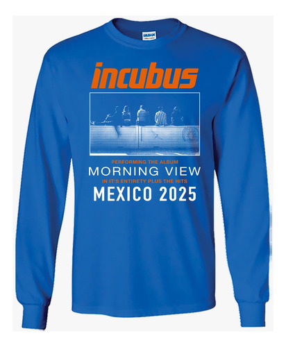 Incubus Playera Manga Larga D03