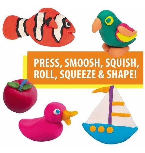 Imagen 4 de 7 de Play-doh Set De 10 Plastilinas