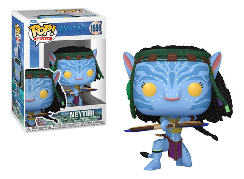 Funko Pop Avatar - Neytiri With Bow