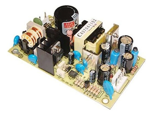 Ac A Dc Power Supply Marco Abierto Dual Salida 15 v, 15