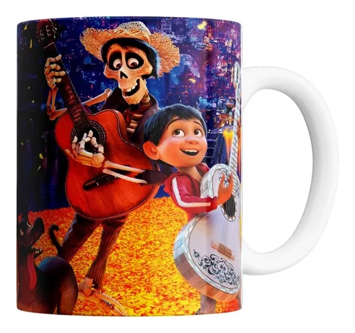 Disney Taza cambiante de color Coco