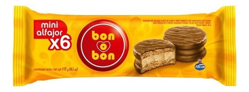 Mini Alfajor Bon O Bon Tubo - Lollipop