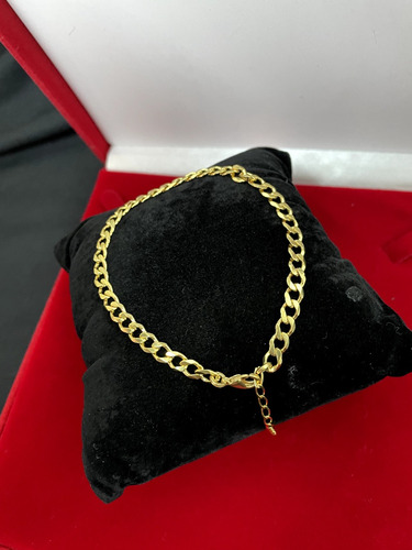 Pulseiras Feminina Elo Pitbull Moeda Antiga Não Perde A Cor