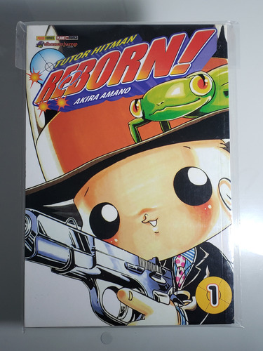Tutor Hitman Reborn! - Volumes 1 A 4 - Panini Mangá Coleção (Usado)