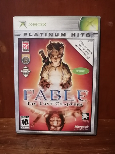 Video Juego Fable The Lost Chapters Xbox Clásico 