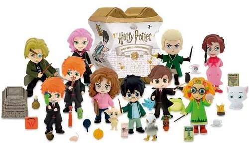 Harry Potter Capsulas Magicas Serie 2 Mundo Magico Wizarding