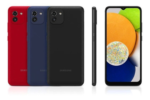 Imagen 3 de 3 de Samsung Galaxy A03 4 Gb Ram 64 Gb 4g Lte Liberado Dual Sim