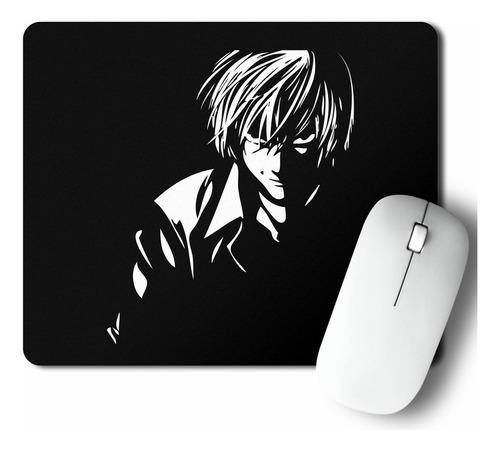 Mouse Pad Light Yagami From Death Note (d0315 Boleto.store)