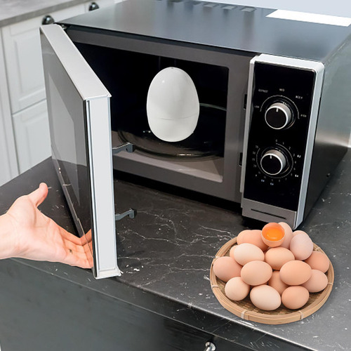 Cocedor De Huevos Para Microondas Cazador Furtivo De Huevos