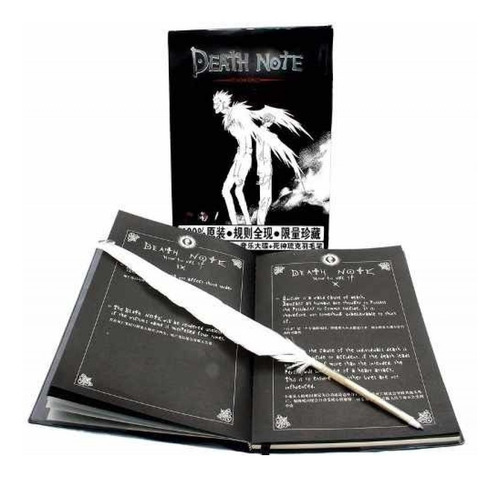 Death Note - Cuaderno Libreta Agenda Anime