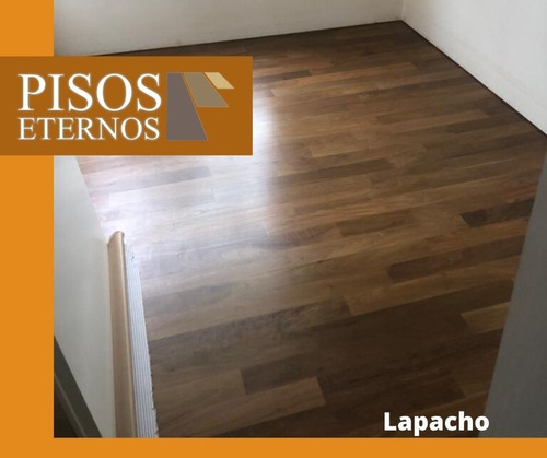 Piso De Lapacho Prefinished Macizo