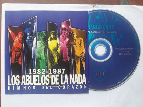 Calamaro Cd Los Abuelos De La Nada 82 - 87 2cd Original